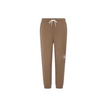 CALVIN KLEIN Casual Pants Men's Coffee Brown