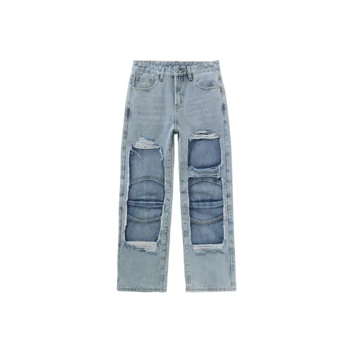 SANTASTIC Jeans Men's Light Blue