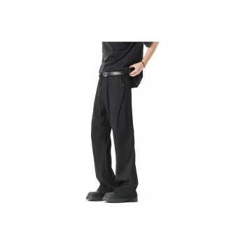 FAKE VINTAGE Suit Trouser Unisex Black