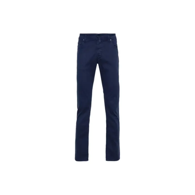 JACOB COHEN Nick Slim Mid Rise Jeans-0