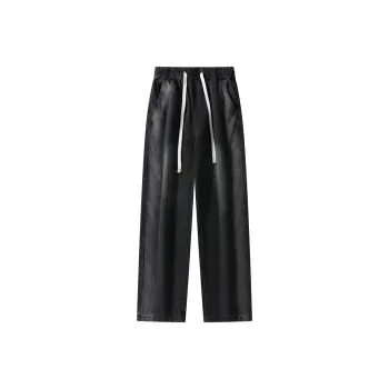 FOR FEAR THAT Jeans Unisex Black