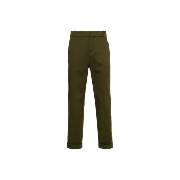 BALMAIN Casual Pants Men's Green