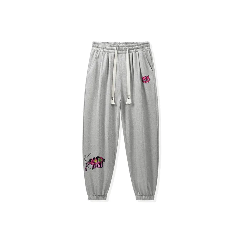 CULT OF INDIVIDUALITY Casual Pants Unisex-5