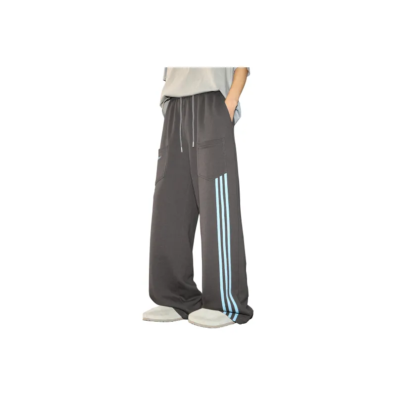 MARK WAFFLE Casual Pants Unisex-15