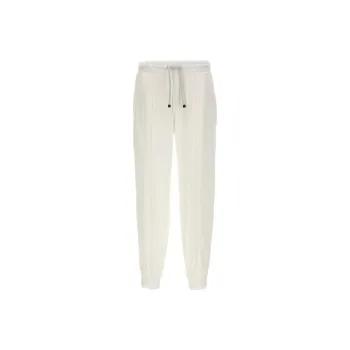 Brunello Cucinelli SS24 Casual Pants Men's White