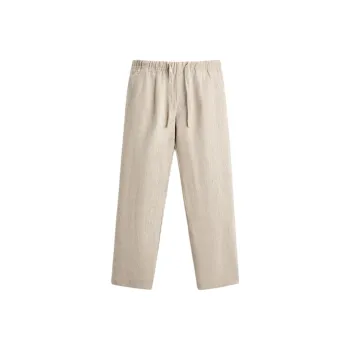 ZARA Casual Pants Men Beige