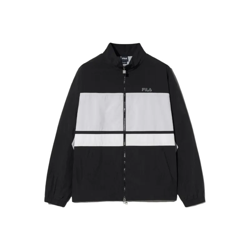 FILA Trench Coats Unisex Black-0