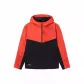 Deep Orange Red/Super Black
