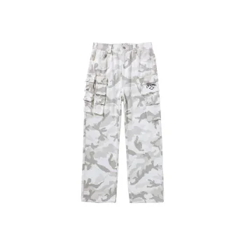 Lee Cooper Cargo Pants Men's Gray Camouflage