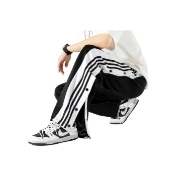 JIMI&JONS Casual Pants Unisex Black