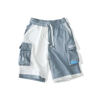Guuka Casual Shorts Unisex Sky Blue