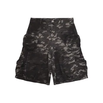 IMXS Cargo Shorts Unisex Camouflage Multicolor