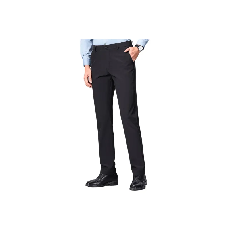 Red bean Suit Trousers Men-0
