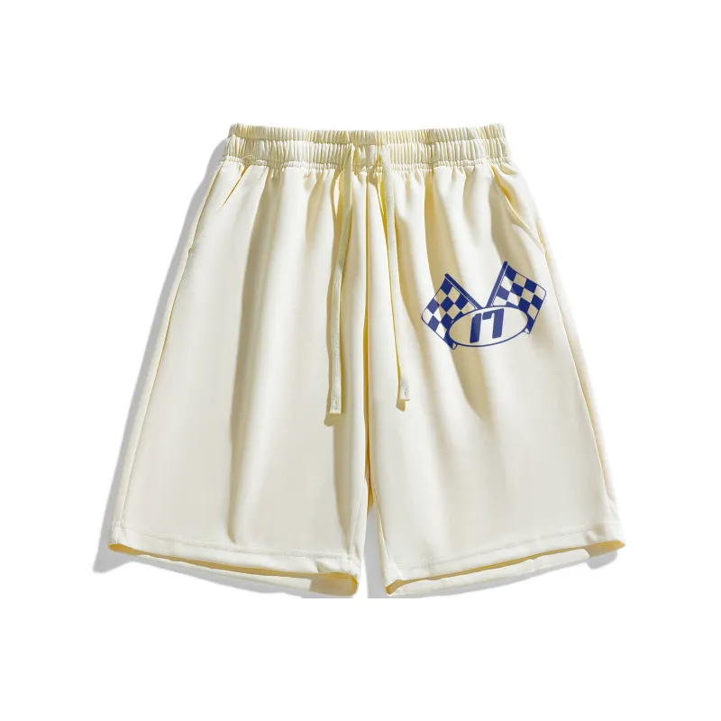 YOUSHIQI Casual Shorts Unisex-10