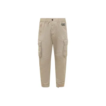 DSQUARED 2 Elasticated Waistband Trousers