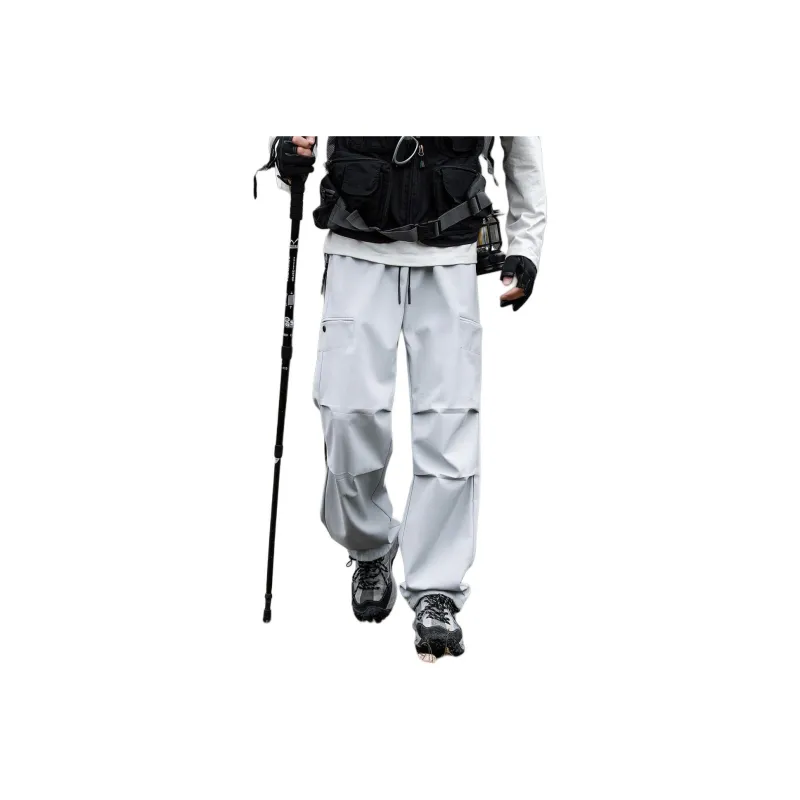 RAP PANDA Windbreaker Pants Unisex-6