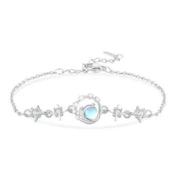 JUICY GRAPE S999 Fine Silver Bracelets Women's