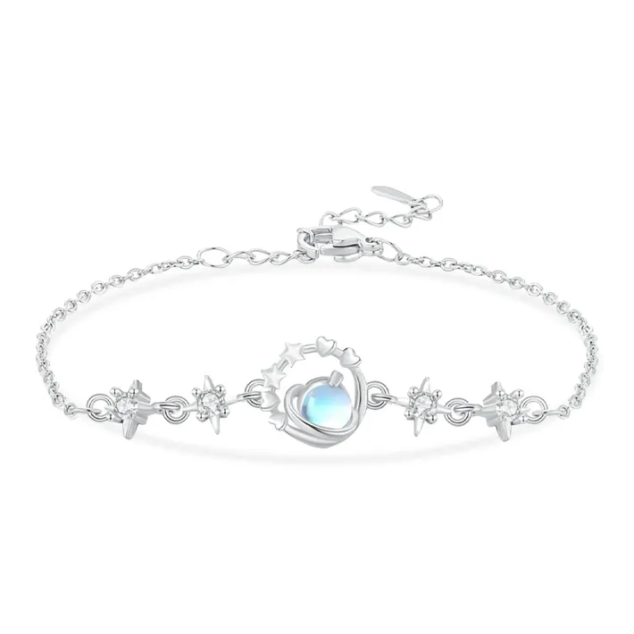 JUICY GRAPE S999 Fine Silver Bracelets Women's-0
