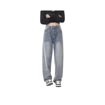 RAMPAGE Jeans Unisex Vintage Blue