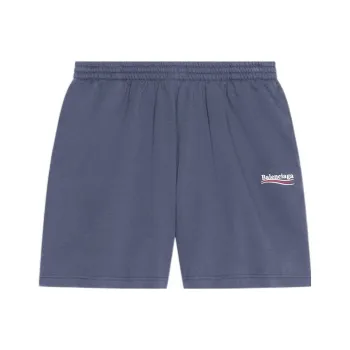 Balenciaga Political Campaign Large Fit Sweat Shorts