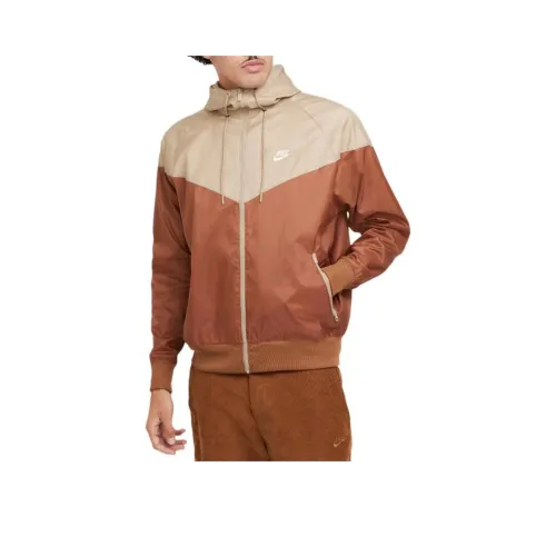 Nike Sportswear Windrunner Jackets & Coats Men's Brown