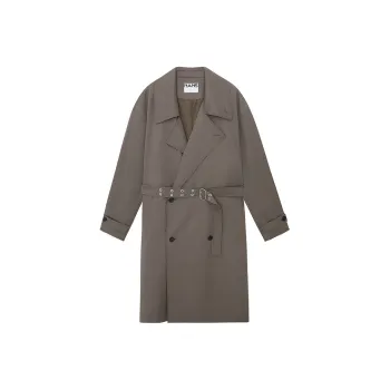 NANS STUDIO Trench Coats Men