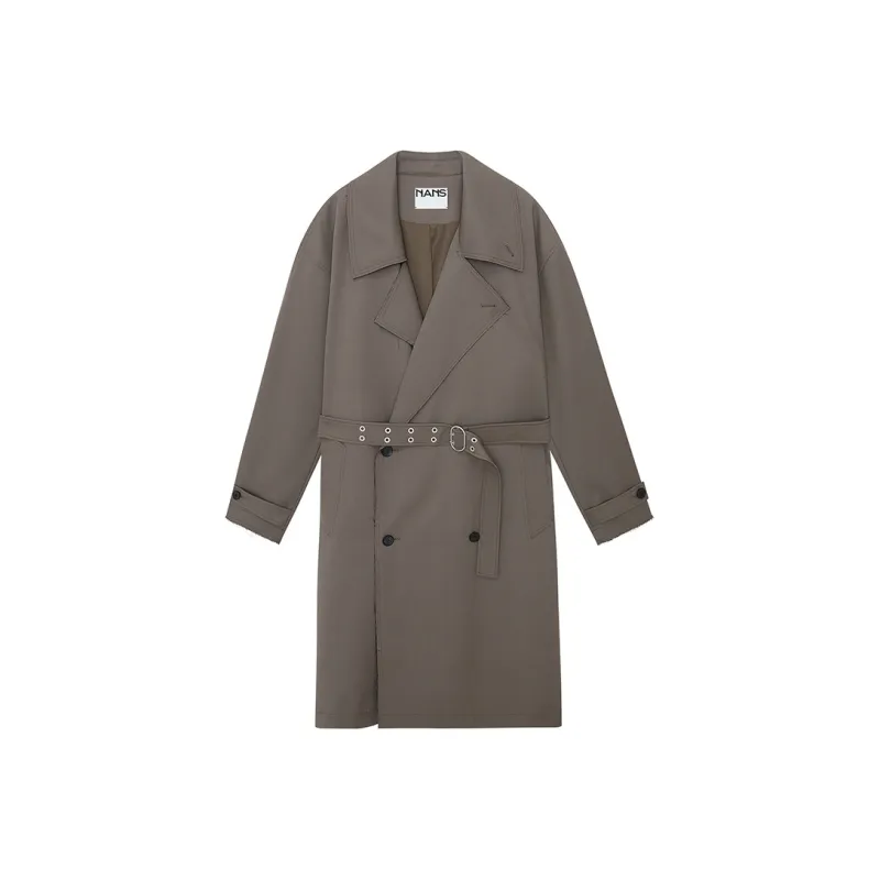 NANS STUDIO Trench Coats Men-0