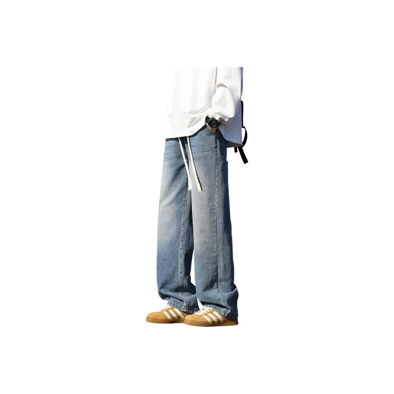 FASTFISH Jeans Unisex Vintage Blue-21