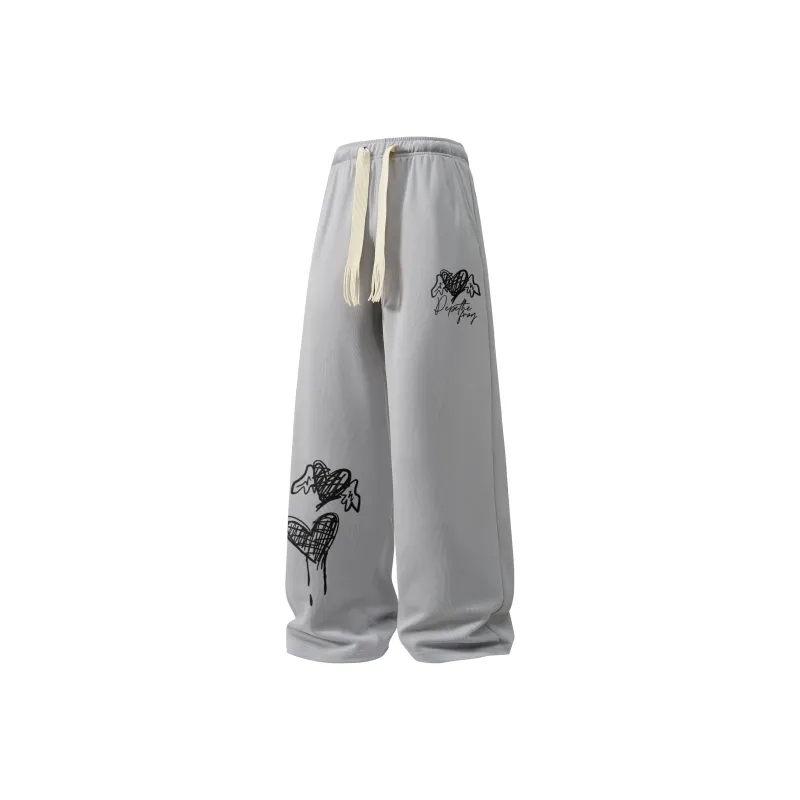 Pepe The Frog Casual Pants Unisex-14