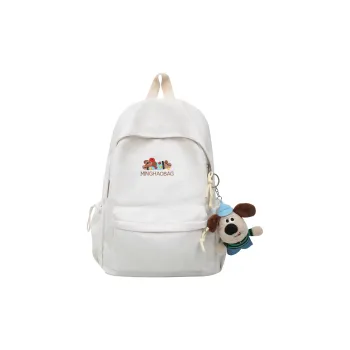 H YXIANG Nylon Backpack Unisex Multicolor