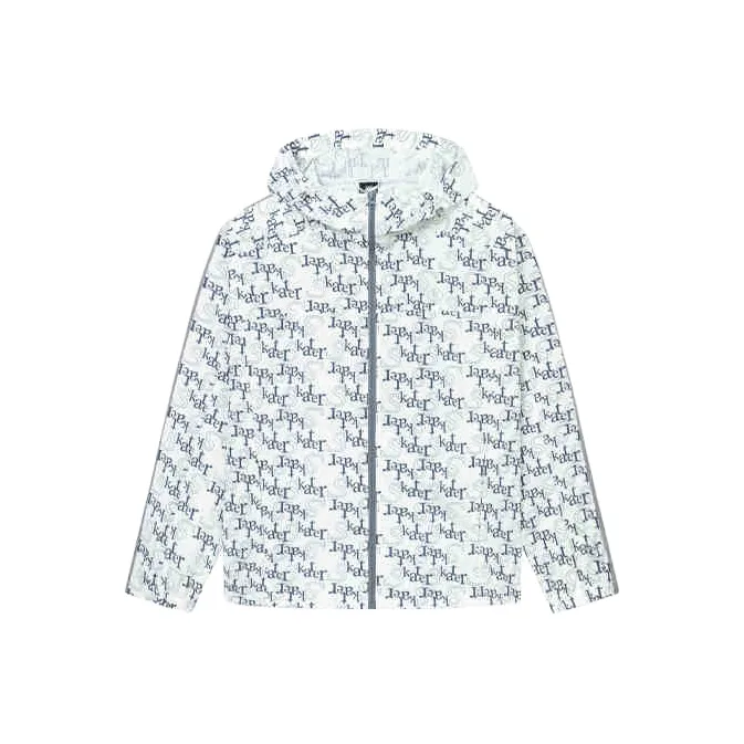 361° Trench Coat Men's Cream White-0