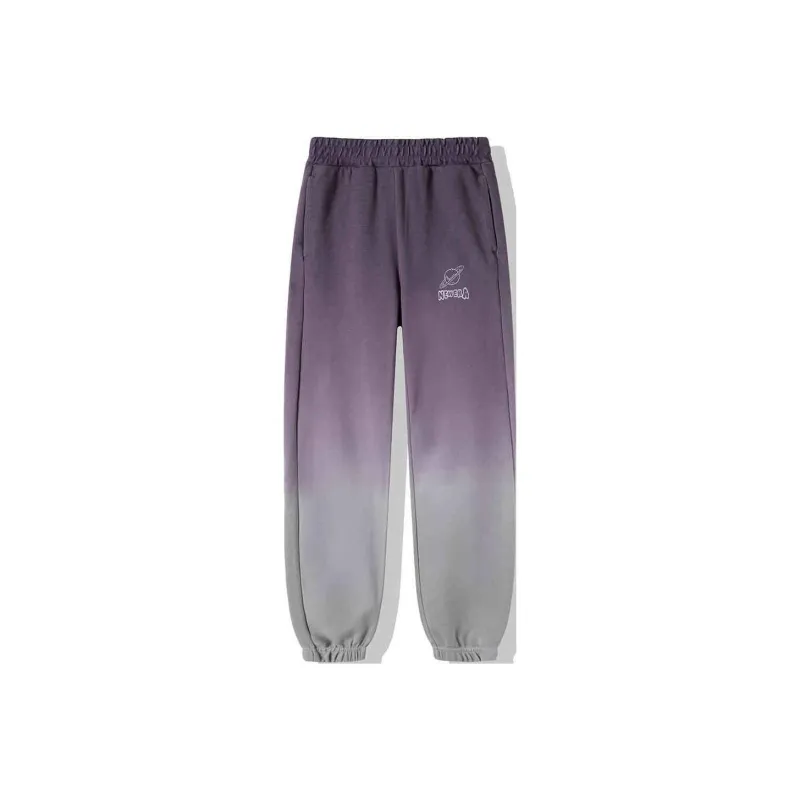 New Era FW24 Knitted Sweatpants Men's Purple-0