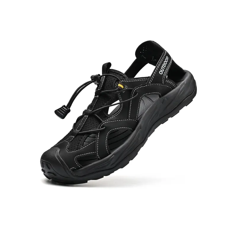 SENGUIBUCK Slip Resistant Waterproof River Trekking Shoes Men's-5