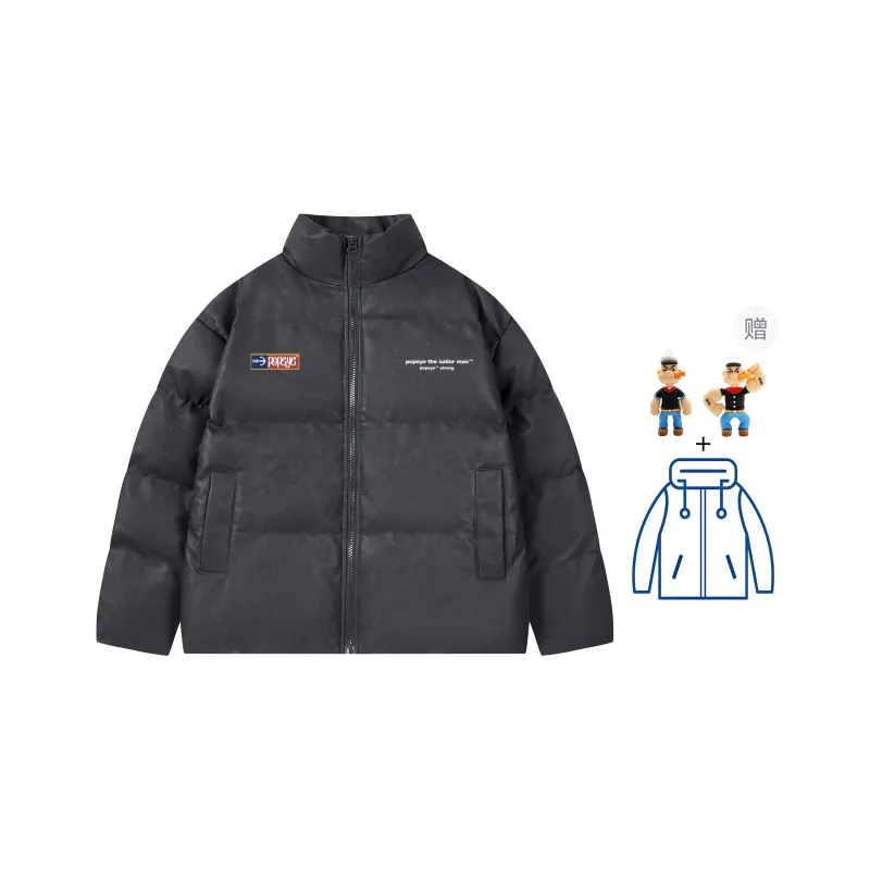 POPEYE Puffer Jacket Winter Unisex-15