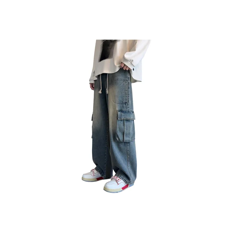 H.V.G.A Jeans Unisex Yellow Mud-0
