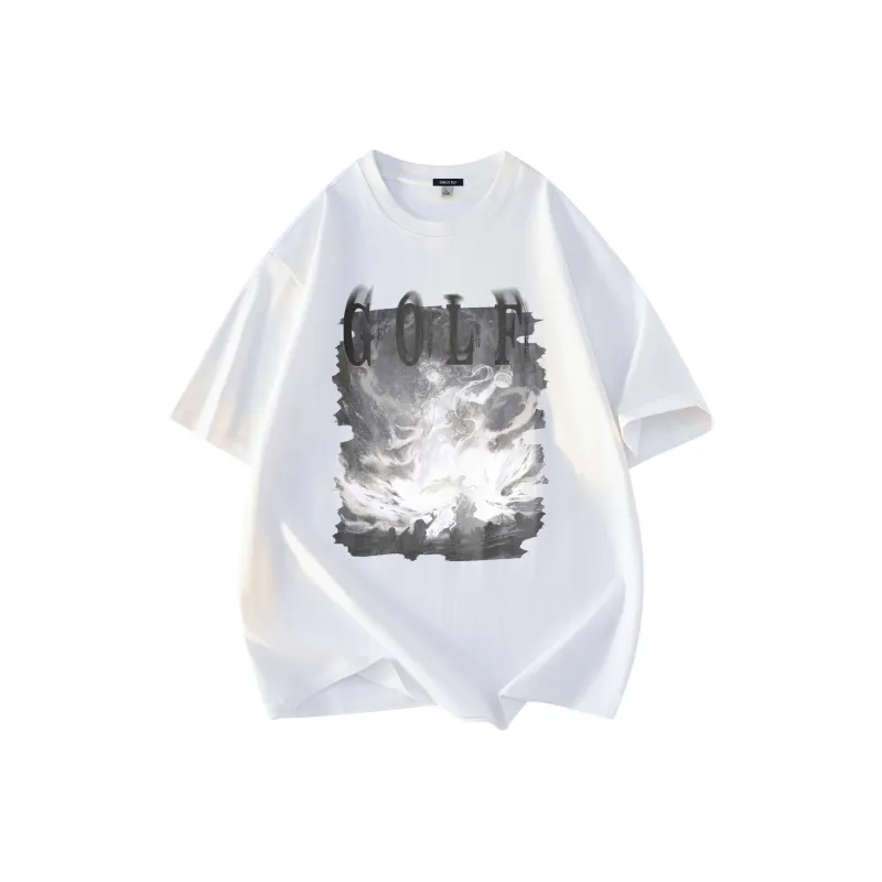 CHARLIE GOLF T Shirt Unisex Black-2
