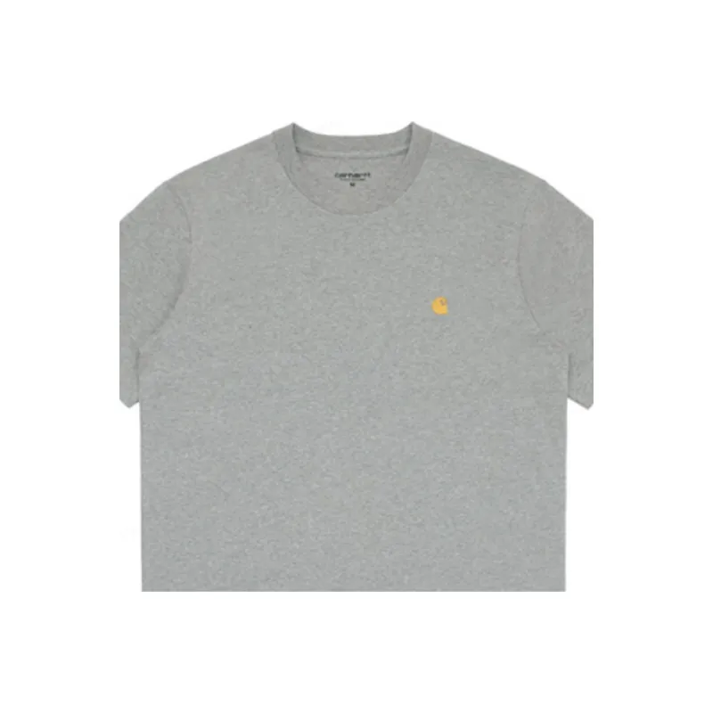 Carhartt WIP T Shirts Men Gray-2