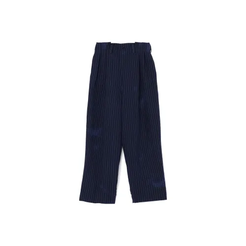 Yohji Yamamoto Suit Trousers Men Marine Blue