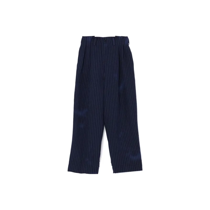Yohji Yamamoto Suit Trousers Men Marine Blue-0