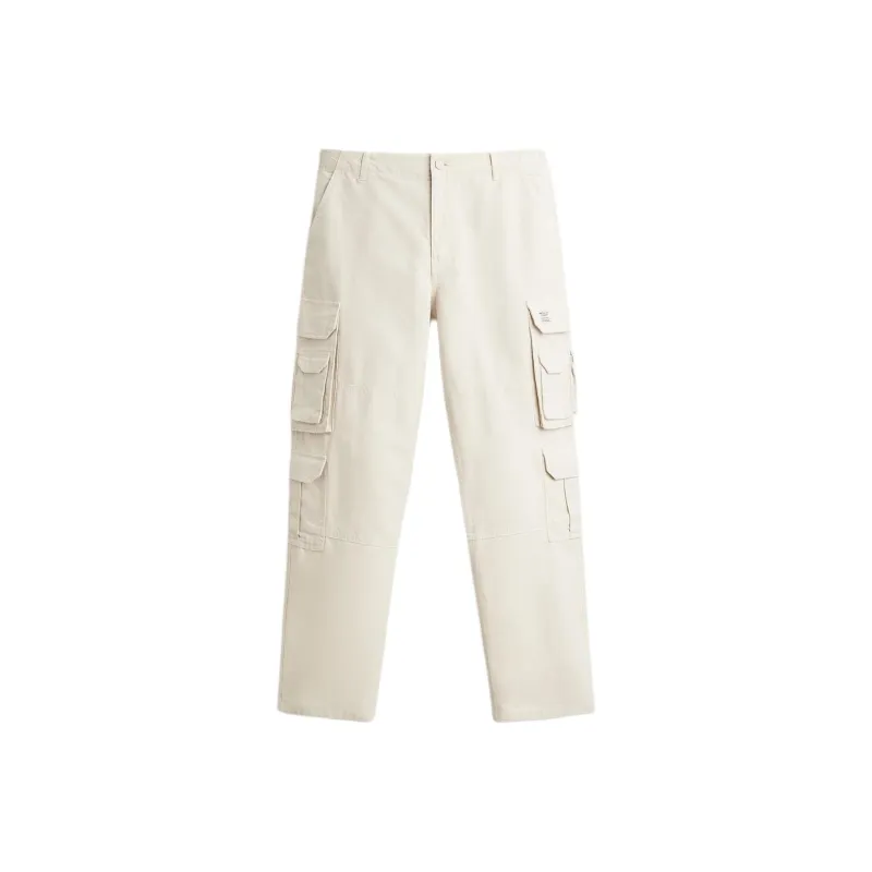 ZARA Casual Pants Men Beige-0