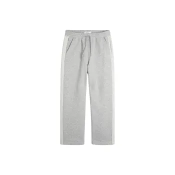 Hollister Casual Pants Men's Gray White