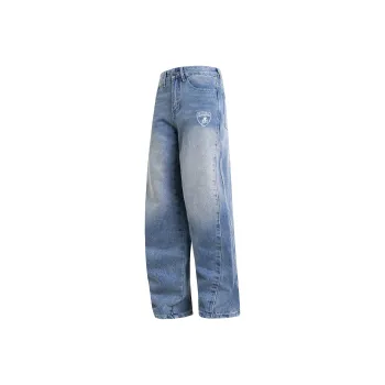 Automobili Lamborghini Jeans Unisex Light Blue