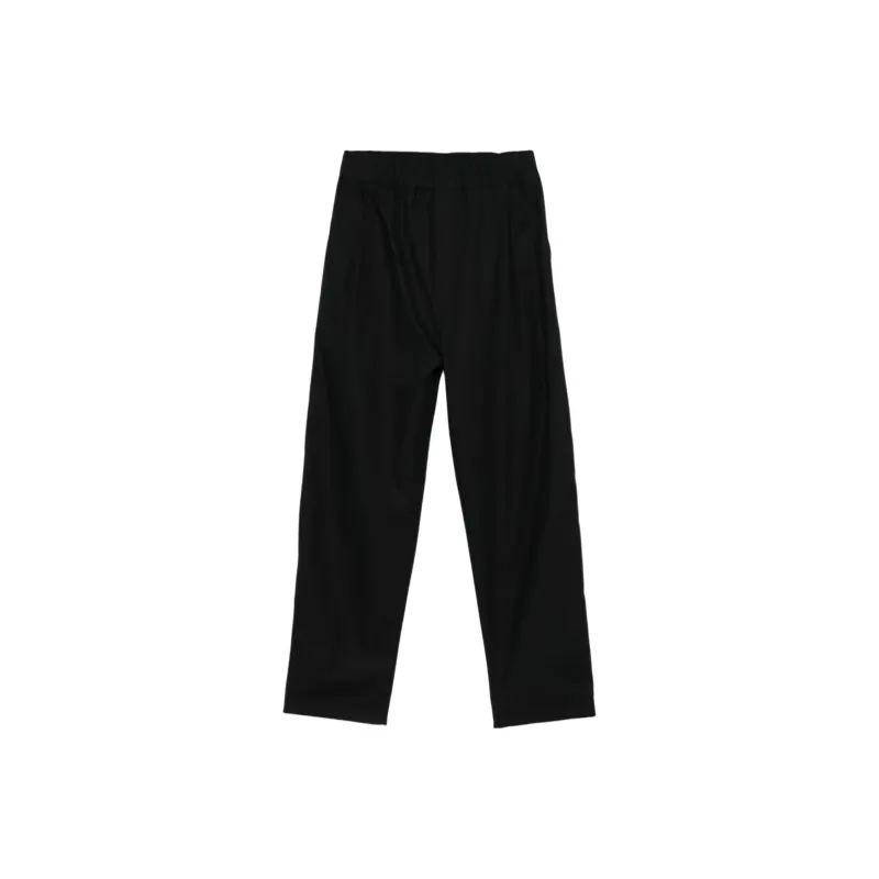 LANEUS Elastic waist Trousers-0