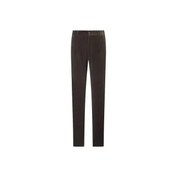 SAINT ANGELO Suit Trouser Men's Gray Coffee