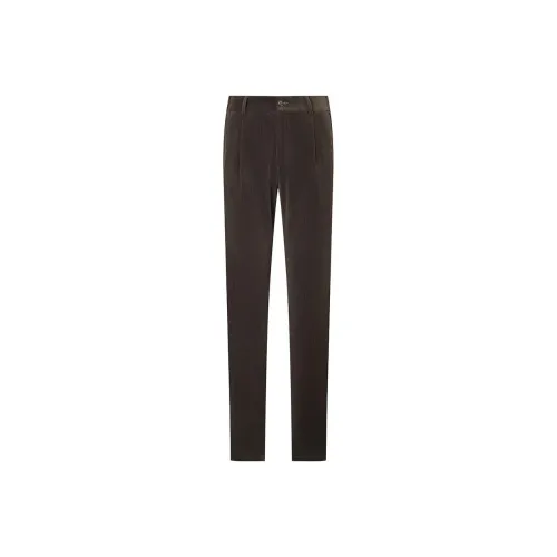 SAINT ANGELO Suit Trouser Men's Gray Coffee