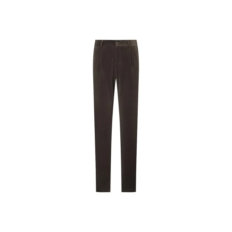 SAINT ANGELO Suit Trouser Men's Gray Coffee-0