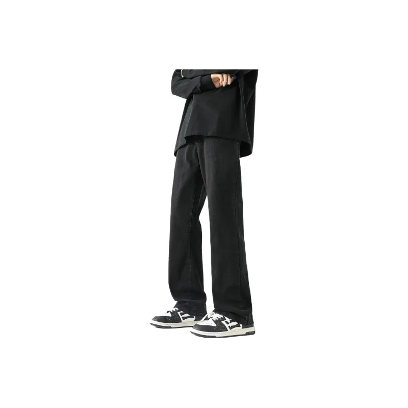 PANDA ADEVIL Jeans Unisex White-22