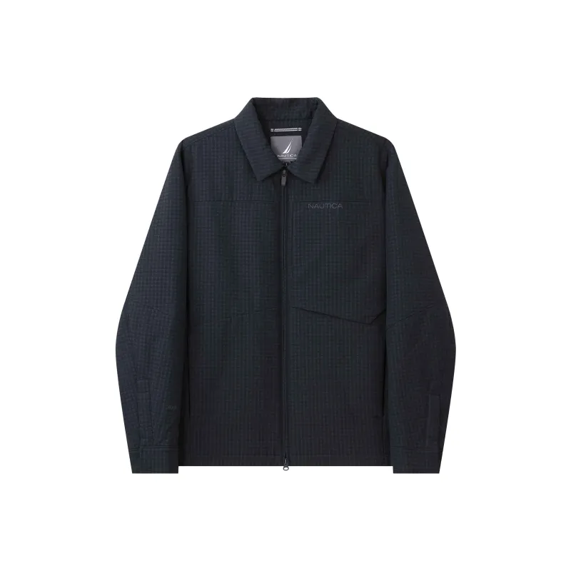 NAUTICA Puffer Jacket Men's Navy Blue-0
