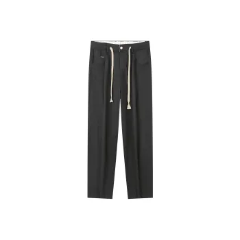Montagut Casual Pants Unisex Black