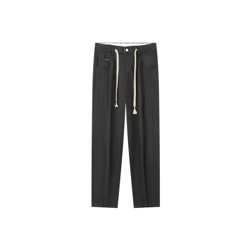 Montagut Casual Pants Unisex Black-0